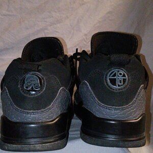 Jordan Spizike Low 'Triple Black Cat'🔥Men's Casual Shoes Sneakers FQ1759-001